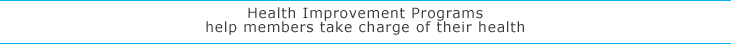 Help Members Take Charge of Their Health